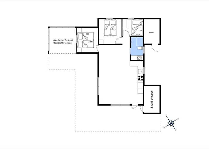 Ferienhaus 1369-thisted-nordsovej-94 Nørre Vorupør